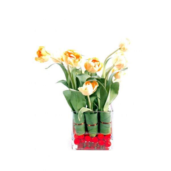 Bouquet Tulipe – Composition artificielle